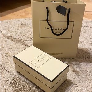 Jo Malone box and bag